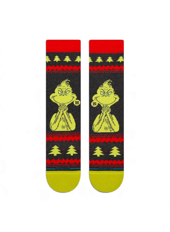 Stance Grinch Sweater Crew