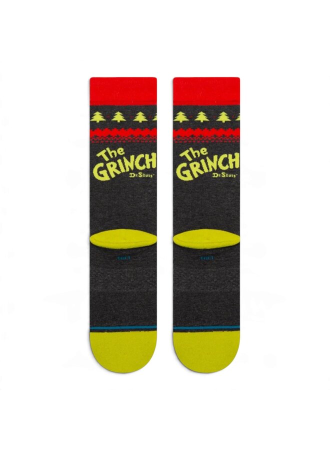 Stance Grinch Sweater Crew