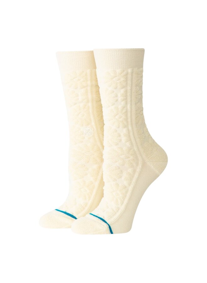 Stance Daisy Terry Crew Offwhite