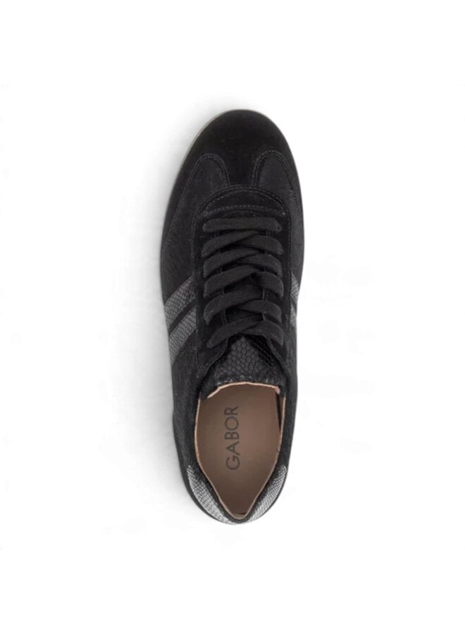 Gabor 6011.01.010 Dreamv./Hairy/Corba - black
