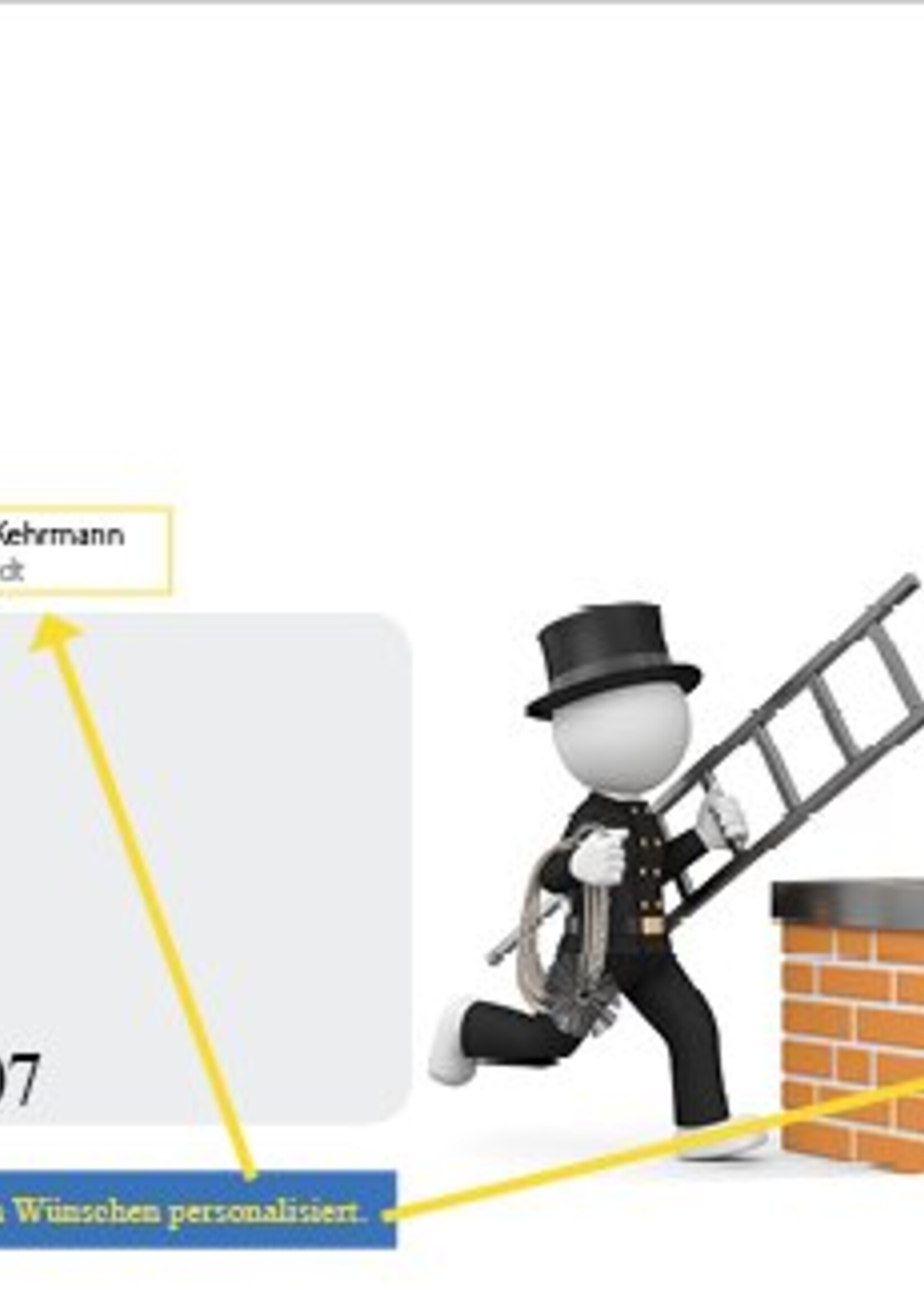 Personalisierte Briefumschläge, gestaltet nach Ihren Wünschen – mit Ihren Kontaktdaten und Logo