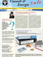 Umwelt & Energie Info 9 Version 1 Gebäudeenergieberater