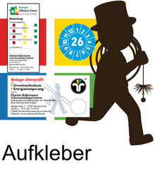 Kesselaufkleber