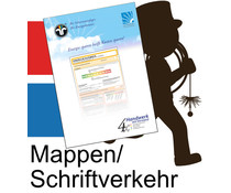 Mappen / Schriftverkehr