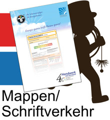 Mappen / Schriftverkehr