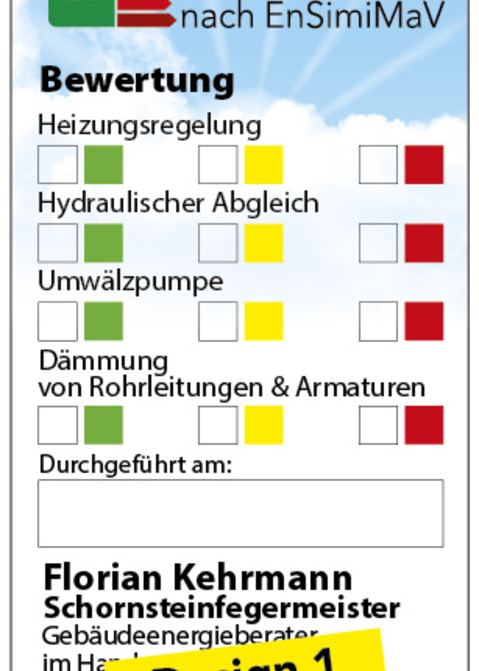 Haftetiketten "EnSimiMaV"