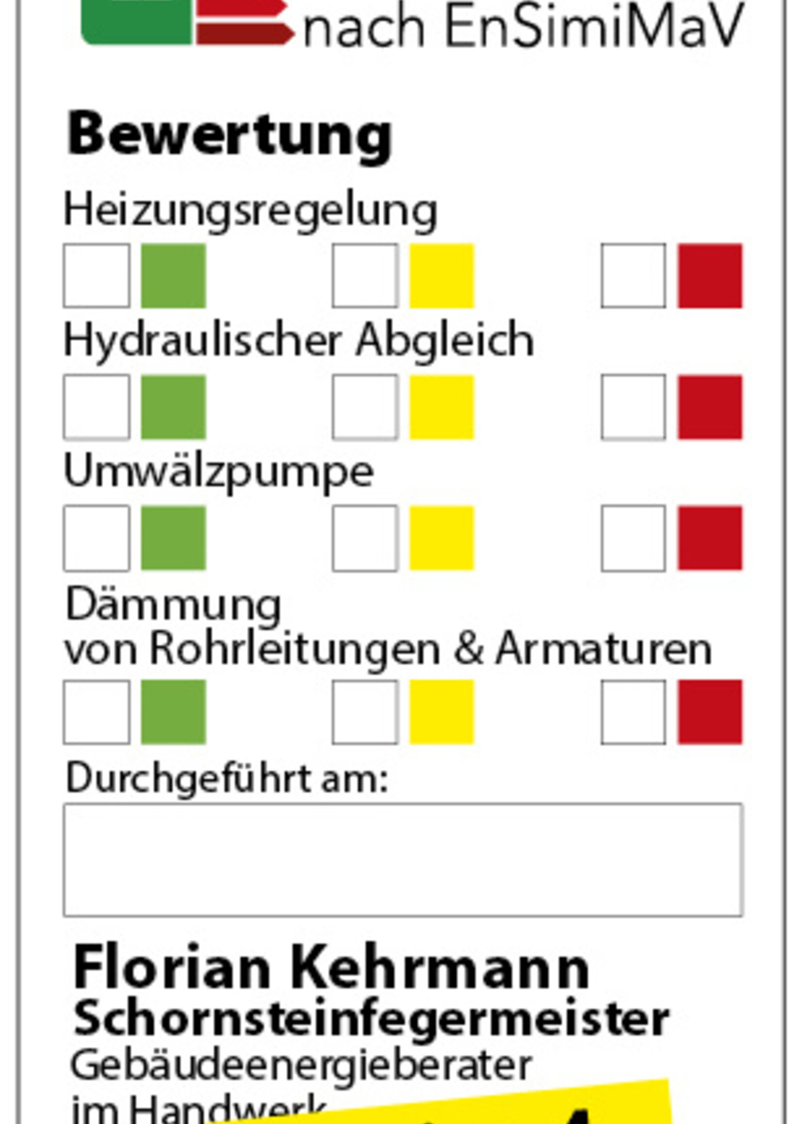 Haftetiketten "EnSimiMaV"