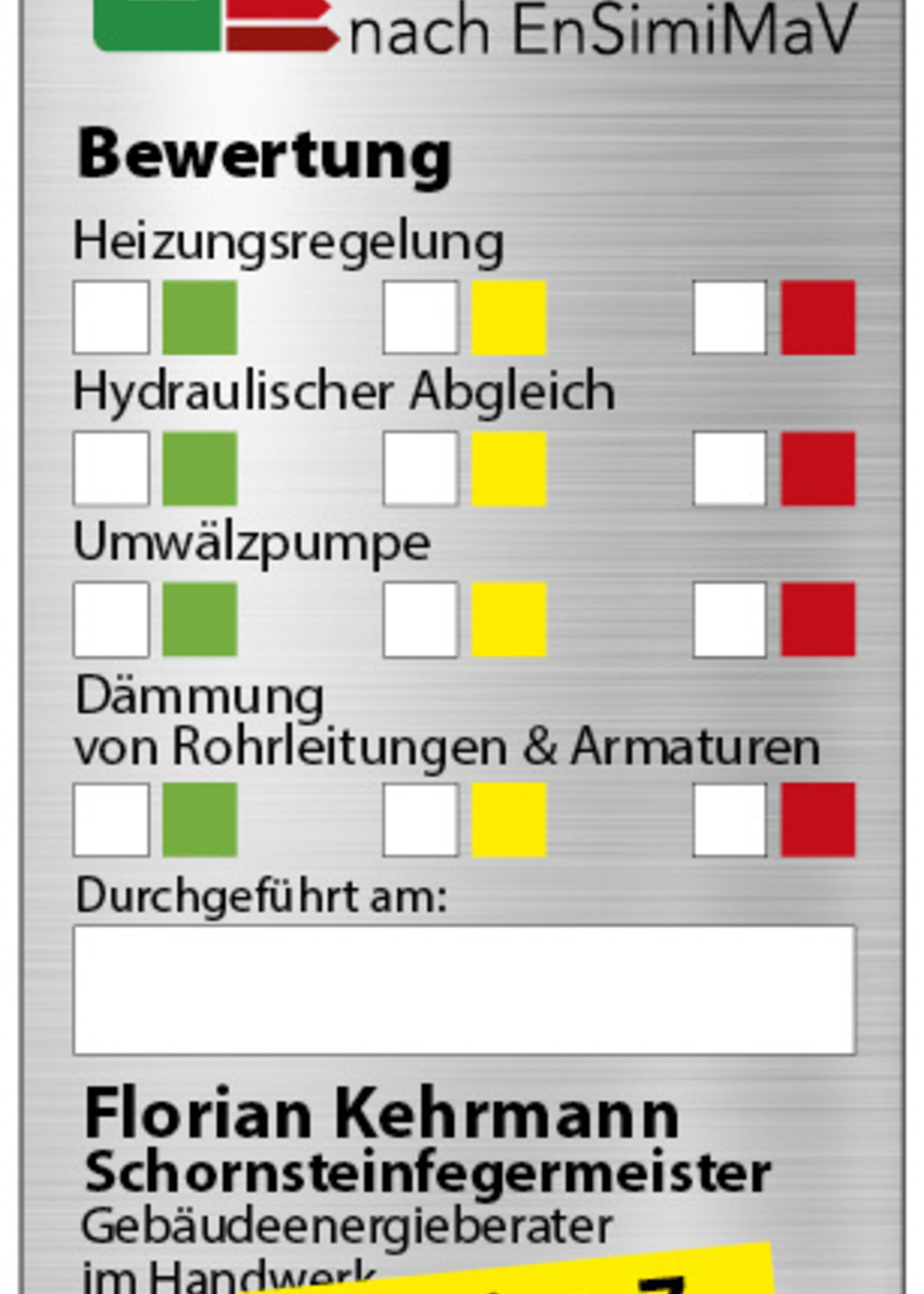 Haftetiketten "EnSimiMaV"