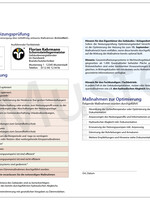 Bescheinigung nach "EnSimiMaV"