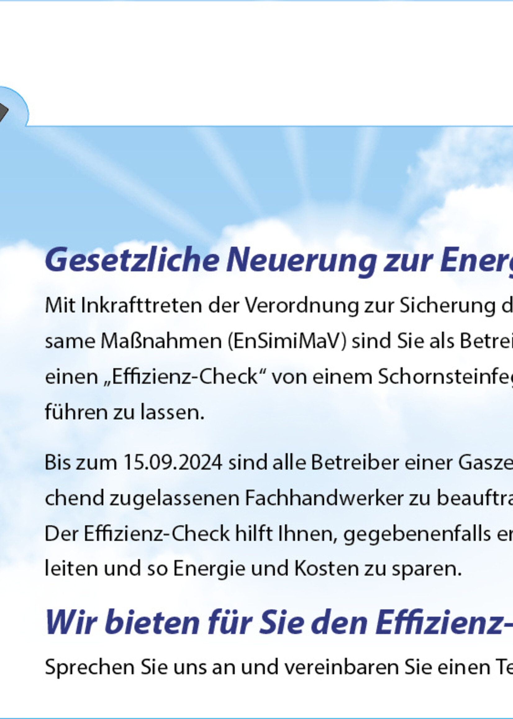 Angebotskarte "EnSimiMaV"