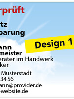 Haftetiketten / Kesselaufkleber "Anlage geprüft"