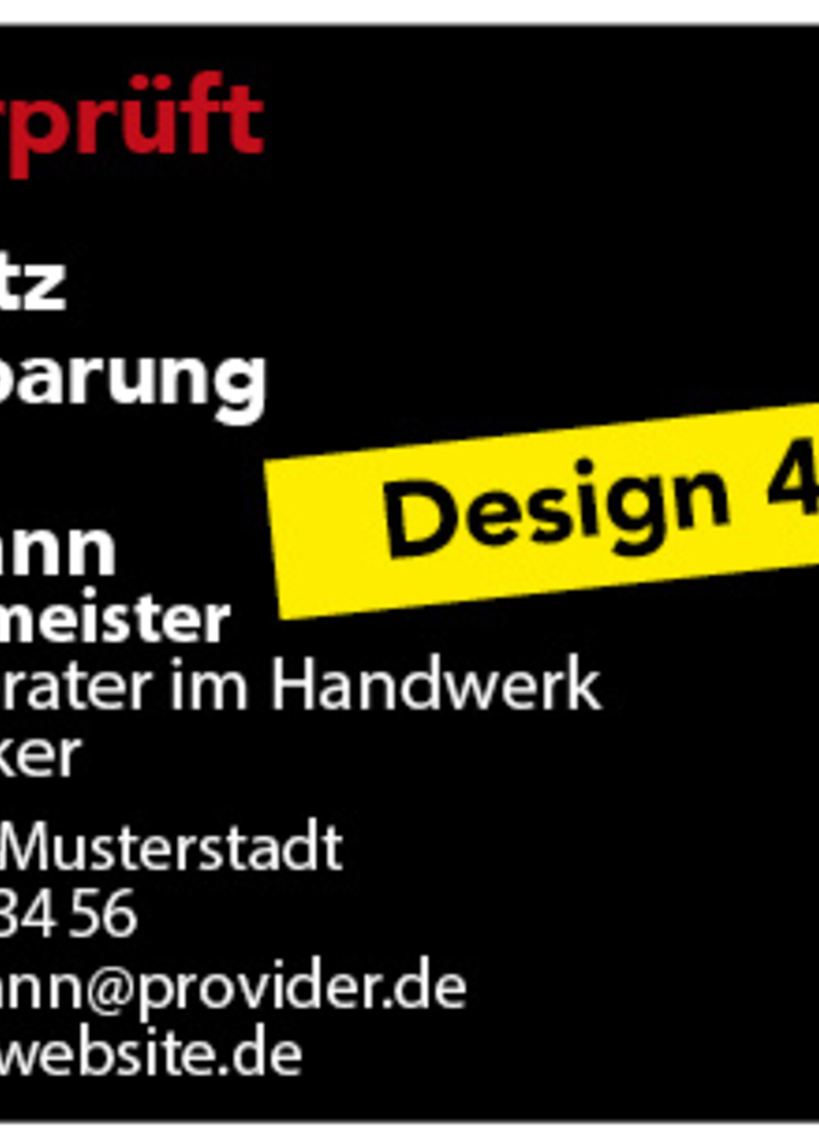 Haftetiketten "Anlage geprüft"