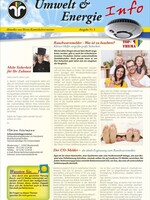 Umwelt & Energie Info 8 Version 2 Rauchwarnmelder, Co-Melder, EnEV 2014, Energiespartipps