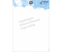 Logobogen Schorni-Himmel Logo mittig