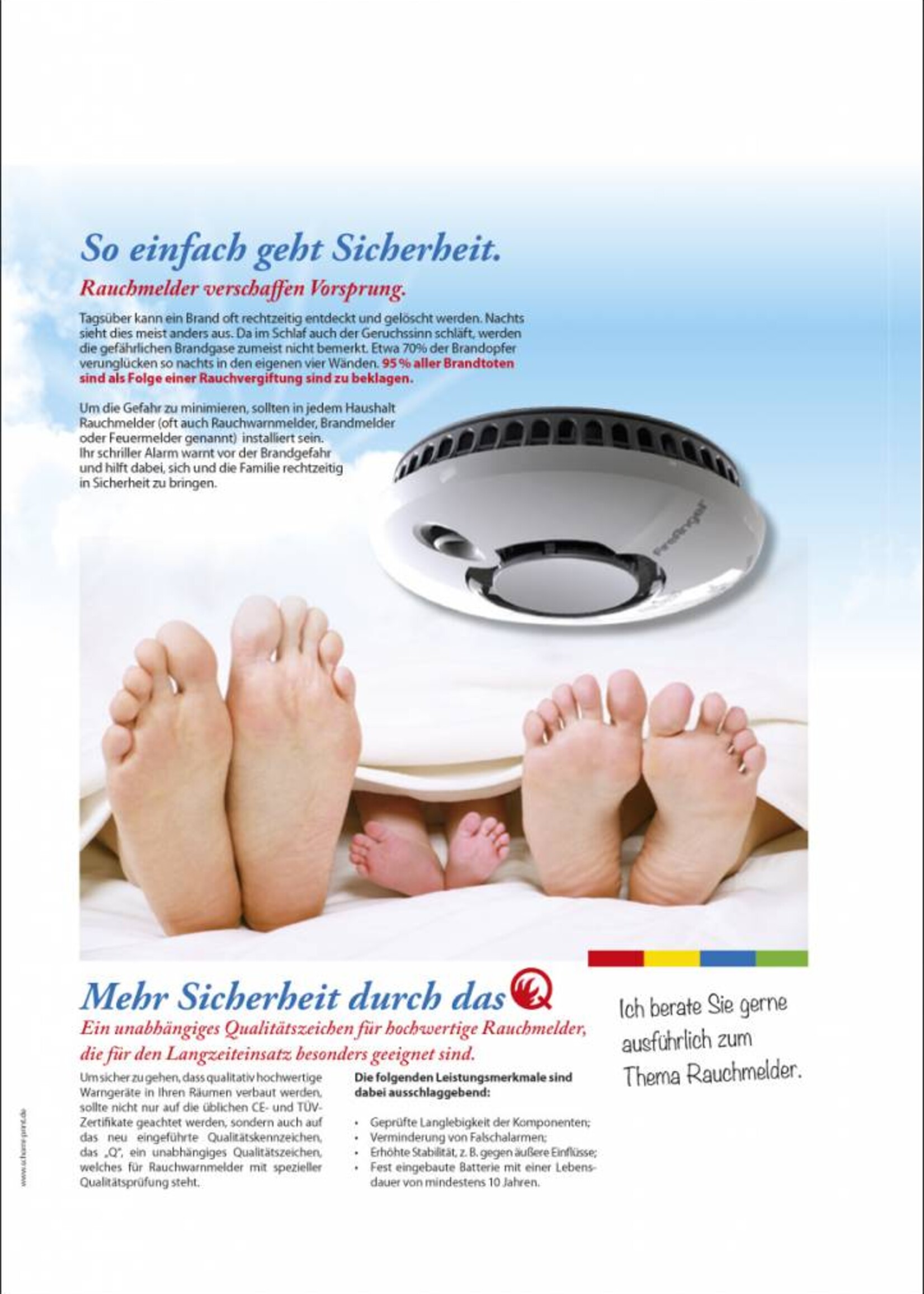 Versandtaschen C4 Rauchwarnmelder