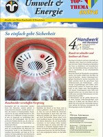 Umwelt & Energie Info extra Brandschutz