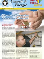 Umwelt & Energie Info extra Gas-Hausschau