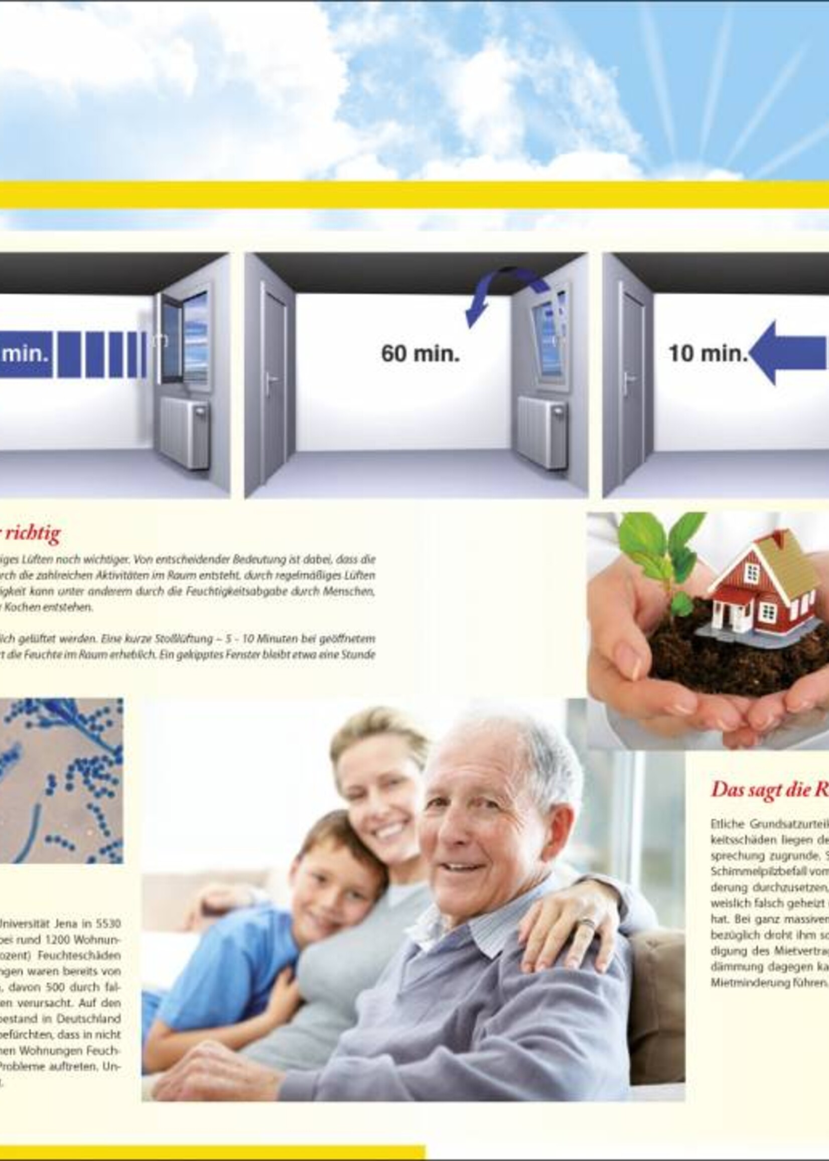 Umwelt & Energie Info extra Schimmel