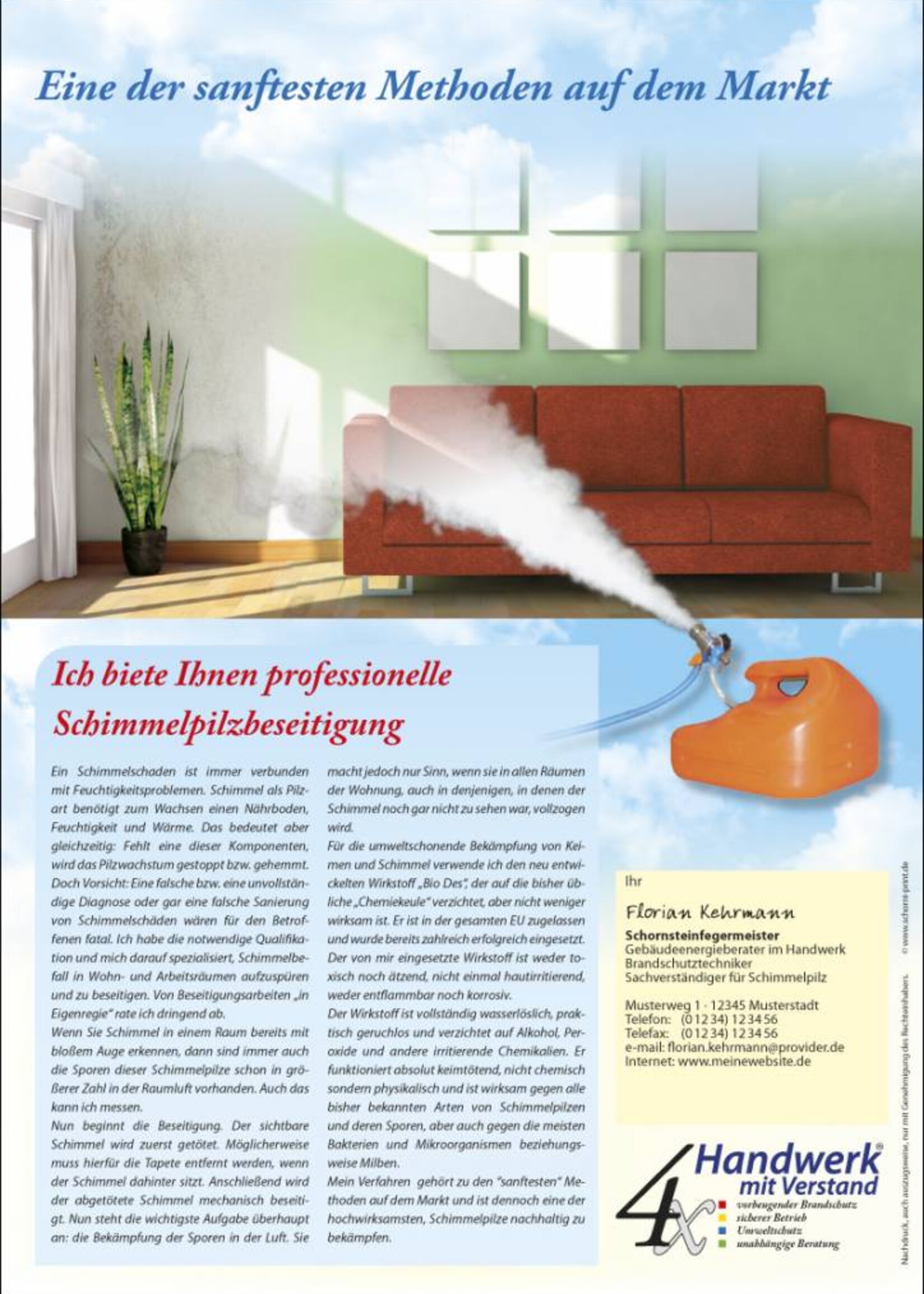 Umwelt & Energie Info extra Schimmel