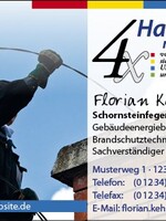 Visitenkarten 1-seitig - Design 2