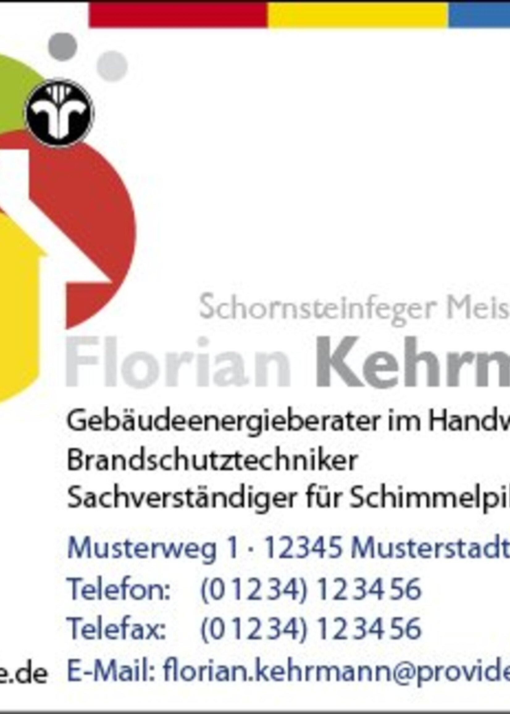 Visitenkarten 1-seitig - individuell gestaltet