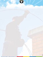 Logobogen Schornsteinfeger Logo mittig