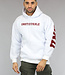 Witte Heren Hoodie met Unstoppable Tekst
