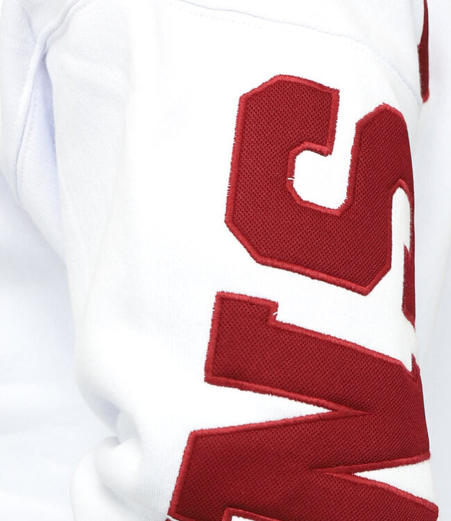 Witte Heren Hoodie met Unstoppable Tekst