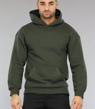 NEW2710 Basic Khaki Hoodie