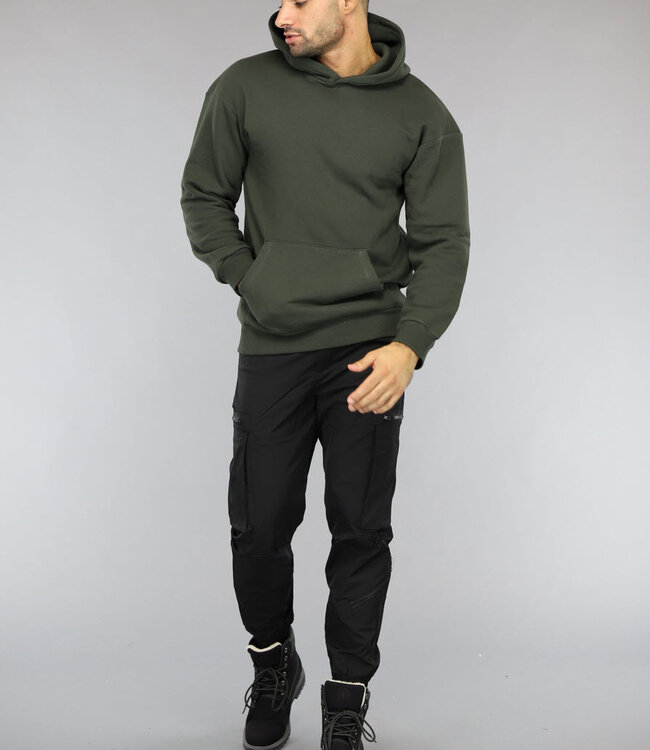 Basic Khaki Hoodie