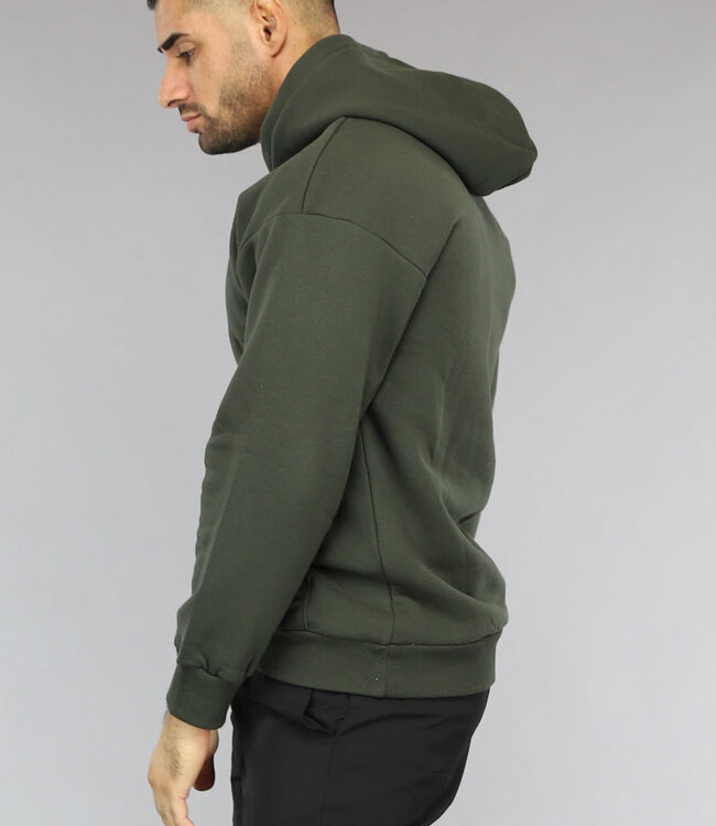 Basic Khaki Hoodie