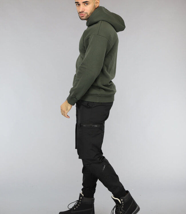 Basic Khaki Hoodie
