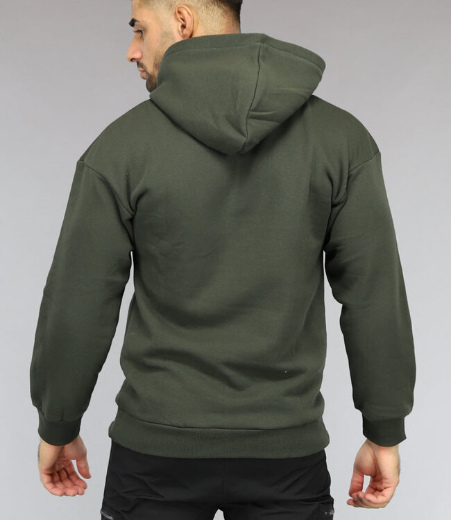 Basic Khaki Hoodie