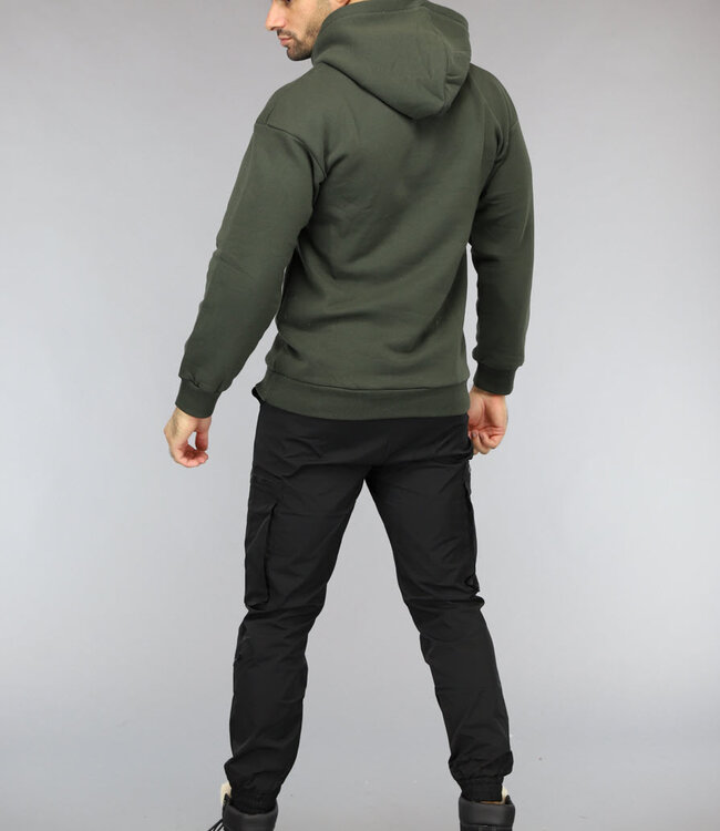 Basic Khaki Hoodie