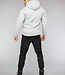 Basic Grijze Hoodie
