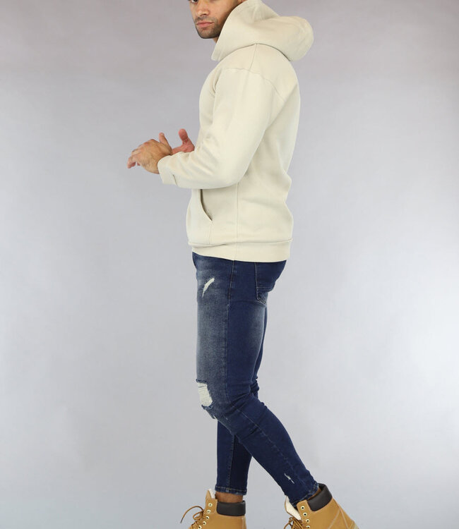 Basic Beige Hoodie
