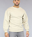 Loose Fit Heren Sweater in Beige