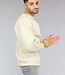 Loose Fit Heren Sweater in Beige