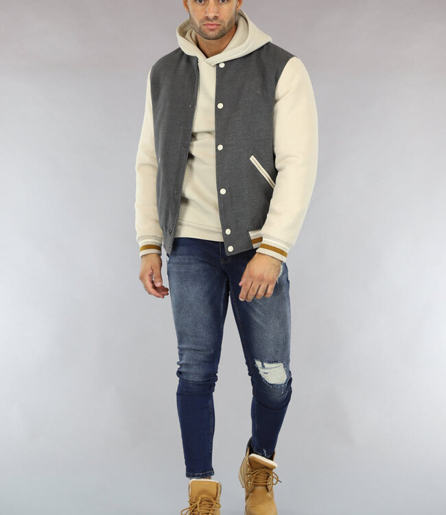 Multicolor Dik Heren Bomber Jack