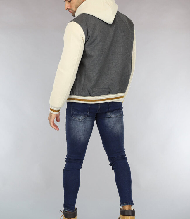 Multicolor Dik Heren Bomber Jack