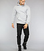 Basic Grijze Hoodie