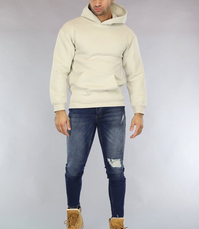 Basic Beige Hoodie