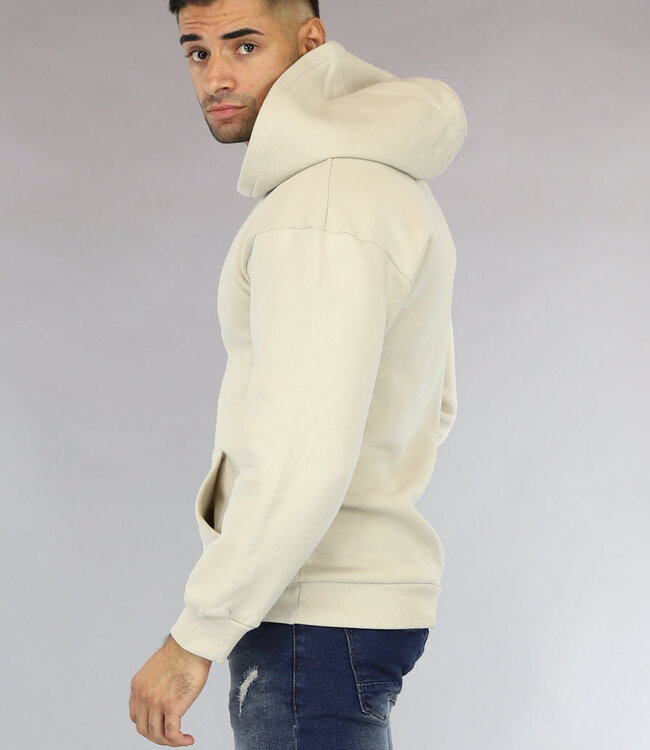 Basic Beige Hoodie