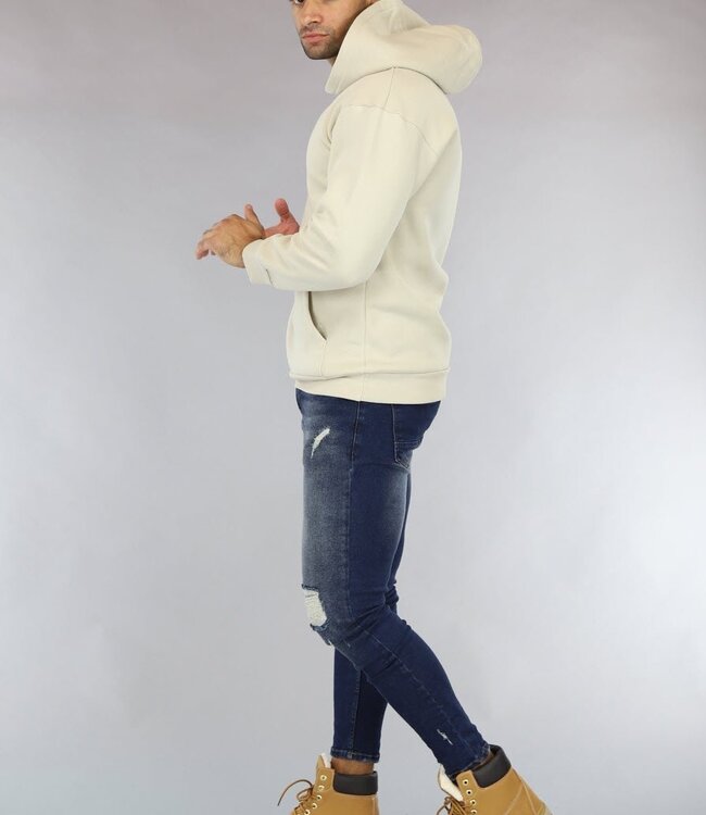 Basic Beige Hoodie