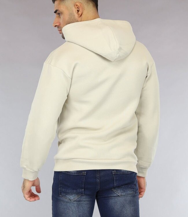 Basic Beige Hoodie
