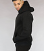 Basic Zwarte Hoodie