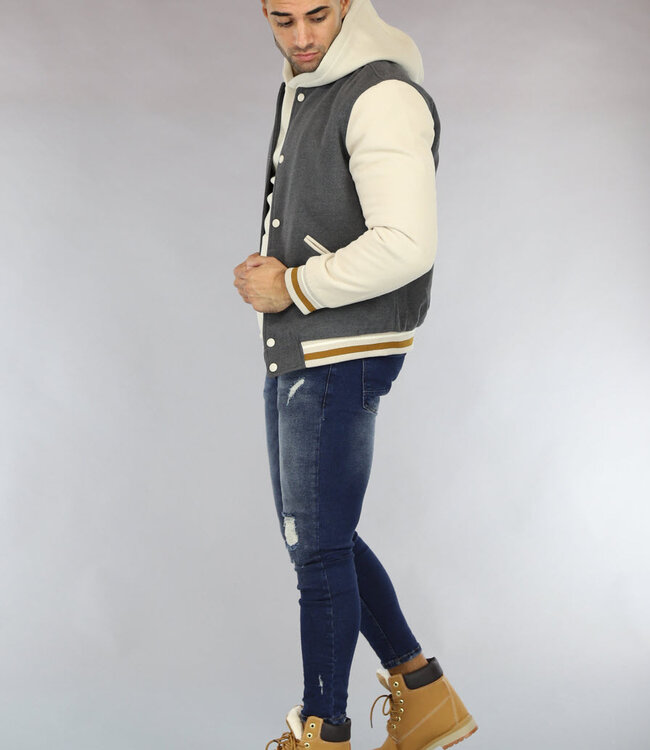 Multicolor Dik Heren Bomber Jack