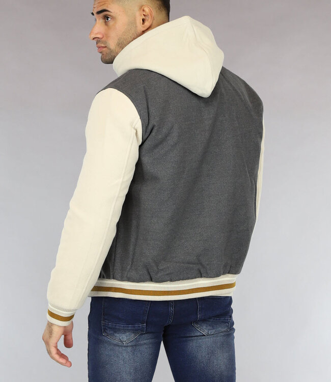 Multicolor Dik Heren Bomber Jack