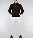 Heren Sweater met Buidelzak in Zwart