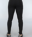 Zwarte Heren Pantalon met Sierzakken